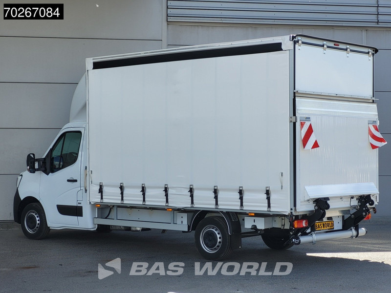 Renault Master 165PK NEU! LBW Zeilenwagen Klima Tempomat Koffer Zeilen 21m3 Airco Cruise control - شاحنة مغلقة بستائر جانبية: صورة 5 Renault Master 165PK NEU! LBW Zeilenwagen Klima Tempomat Koffer Zeilen 21m3 Airco Cruise control - شاحنة مغلقة بستائر جانبية: صورة 5