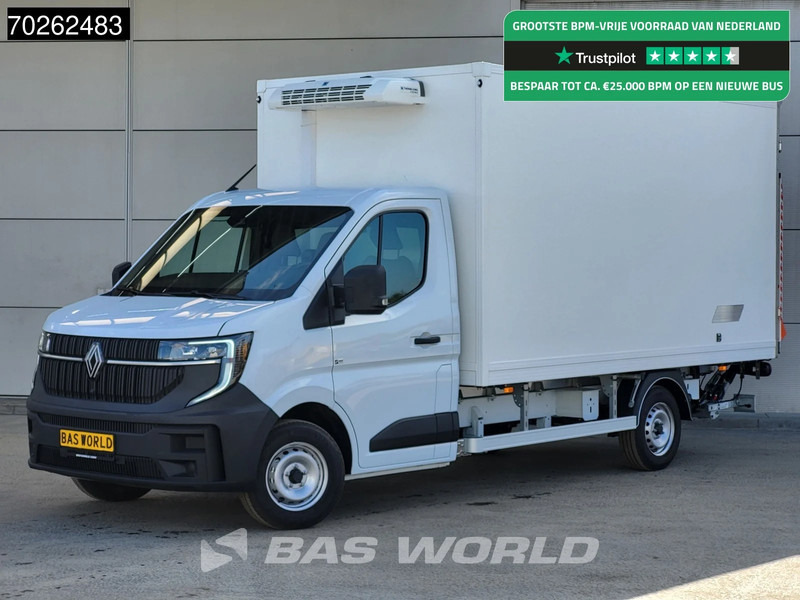 Renault Master 170pk -15 Vries Laadklep 2025model Koelwagen Thermo King V200 MAX 220V stekker LED Koel Koeler Vries Kühlwagen Kühlkoffer Frigo Airco - شاحنة توصيل مبردة: صورة 1 Renault Master 170pk -15 Vries Laadklep 2025model Koelwagen Thermo King V200 MAX 220V stekker LED Koel Koeler Vries Kühlwagen Kühlkoffer Frigo Airco - شاحنة توصيل مبردة: صورة 1