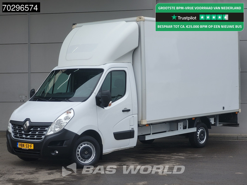Renault Master 170pk Bakwagen Achterdeuren Lat om Lat Airco Cruise Euro6 Meubelbak Koffer Airco Cruise control - شاحنة بصندوق مغلق: صورة 1 Renault Master 170pk Bakwagen Achterdeuren Lat om Lat Airco Cruise Euro6 Meubelbak Koffer Airco Cruise control - شاحنة بصندوق مغلق: صورة 1