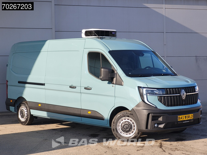 Renault Master 170pk Koelwagen Vriezer -18 Carrier Xarios 200 230V stekker LED Parkeersensoren Airco Cruise Vries Koeler Kühlwagen Kühler Frigo 12m3 - شاحنة توصيل مبردة: صورة 5 Renault Master 170pk Koelwagen Vriezer -18 Carrier Xarios 200 230V stekker LED Parkeersensoren Airco Cruise Vries Koeler Kühlwagen Kühler Frigo 12m3 - شاحنة توصيل مبردة: صورة 5