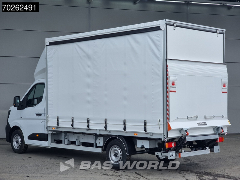 Renault Master 170pk Schuifzeilen met Laadklep 2025 Model LED Carplay Airco Cruise Schuifzeil Zeilen Koffer Meubelbak 21m3 Airco Cruise control - شاحنة مغلقة بستائر جانبية: صورة 2 Renault Master 170pk Schuifzeilen met Laadklep 2025 Model LED Carplay Airco Cruise Schuifzeil Zeilen Koffer Meubelbak 21m3 Airco Cruise control - شاحنة مغلقة بستائر جانبية: صورة 2
