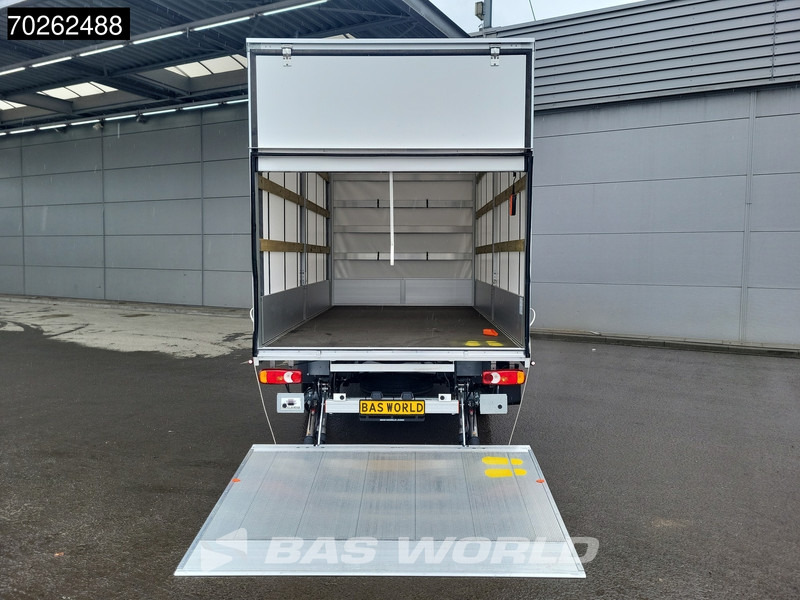 Renault Master 170pk Schuifzeilen met Laadklep 2025 Model LED Carplay Airco Cruise Schuifzeil Zeilen Koffer Meubelbak 21m3 Airco Cruise control - شاحنة مغلقة بستائر جانبية: صورة 3 Renault Master 170pk Schuifzeilen met Laadklep 2025 Model LED Carplay Airco Cruise Schuifzeil Zeilen Koffer Meubelbak 21m3 Airco Cruise control - شاحنة مغلقة بستائر جانبية: صورة 3