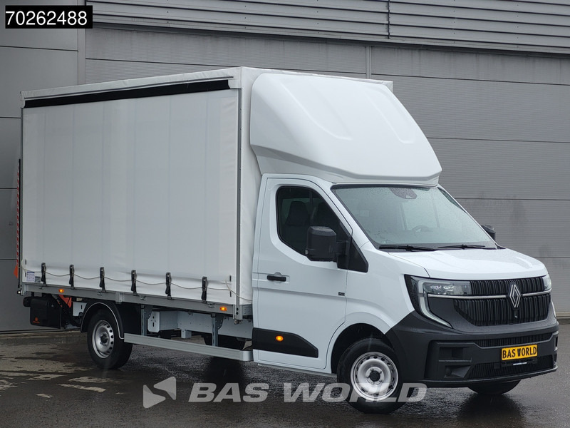 Renault Master 170pk Schuifzeilen met Laadklep 2025 Model LED Carplay Airco Cruise Schuifzeil Zeilen Koffer Meubelbak 21m3 Airco Cruise control - شاحنة مغلقة بستائر جانبية: صورة 5 Renault Master 170pk Schuifzeilen met Laadklep 2025 Model LED Carplay Airco Cruise Schuifzeil Zeilen Koffer Meubelbak 21m3 Airco Cruise control - شاحنة مغلقة بستائر جانبية: صورة 5