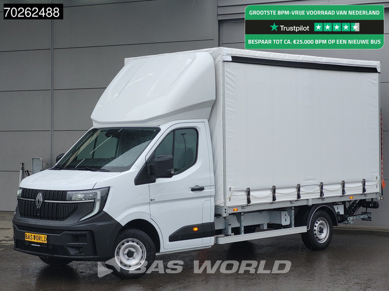 Renault Master 170pk Schuifzeilen met Laadklep 2025 Model LED Carplay Airco Cruise Schuifzeil Zeilen Koffer Meubelbak 21m3 Airco Cruise control - شاحنة مغلقة بستائر جانبية: صورة 1 Renault Master 170pk Schuifzeilen met Laadklep 2025 Model LED Carplay Airco Cruise Schuifzeil Zeilen Koffer Meubelbak 21m3 Airco Cruise control - شاحنة مغلقة بستائر جانبية: صورة 1