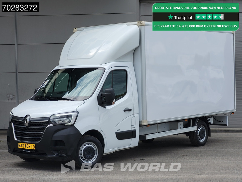Renault Master Z.E. 77PK Elektrisch 33kWh WLTP 120km Bakwagen LED Navi Airco Euro6 Meubelbak Koffer 21m3 Airco - شاحنة بصندوق مغلق, فان كهربائية: صورة 1 Renault Master Z.E. 77PK Elektrisch 33kWh WLTP 120km Bakwagen LED Navi Airco Euro6 Meubelbak Koffer 21m3 Airco - شاحنة بصندوق مغلق, فان كهربائية: صورة 1