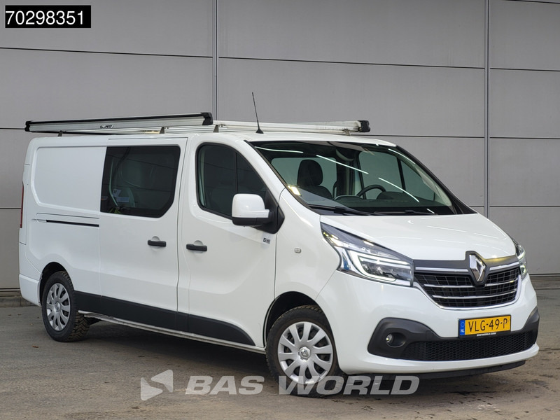 Renault Trafic 120pk Dubbel Cabine 2x Schuifdeur L2H1 Trekhaak LED Navi Airco Cruise Camera Parkeersensoren Imperiaal Euro6 DC Doka Mixto Airco - فان المدمجة: صورة 5 Renault Trafic 120pk Dubbel Cabine 2x Schuifdeur L2H1 Trekhaak LED Navi Airco Cruise Camera Parkeersensoren Imperiaal Euro6 DC Doka Mixto Airco - فان المدمجة: صورة 5