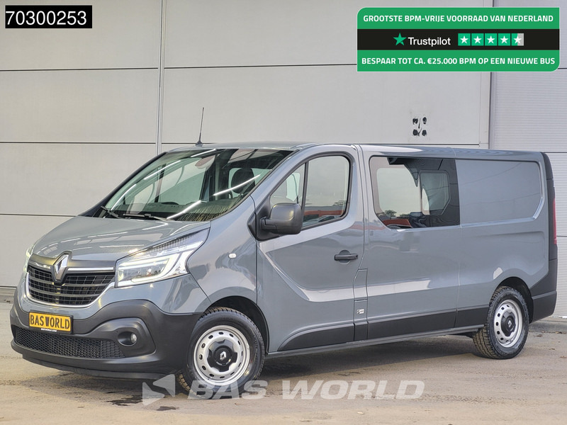 Renault Trafic 145pk Automaat Dubbel Cabine L2H1 Trekhaak Navi Airco Cruise Camera Parkeersensoren Euro6 DC Doka Mixto Airco Trekhaak Cruise co - فان المدمجة: صورة 1 Renault Trafic 145pk Automaat Dubbel Cabine L2H1 Trekhaak Navi Airco Cruise Camera Parkeersensoren Euro6 DC Doka Mixto Airco Trekhaak Cruise co - فان المدمجة: صورة 1