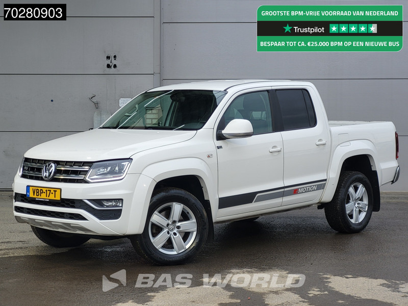 Volkswagen Amarok 3.0 TDI V6 4motion Automaat 204PK Trekhaak LED Parkeersensoren Airco Cruise Carplay Euro6 4wd Allrad 1m3 Airco Dubbel cabine Tre - شاحنة البيك أب: صورة 1 Volkswagen Amarok 3.0 TDI V6 4motion Automaat 204PK Trekhaak LED Parkeersensoren Airco Cruise Carplay Euro6 4wd Allrad 1m3 Airco Dubbel cabine Tre - شاحنة البيك أب: صورة 1