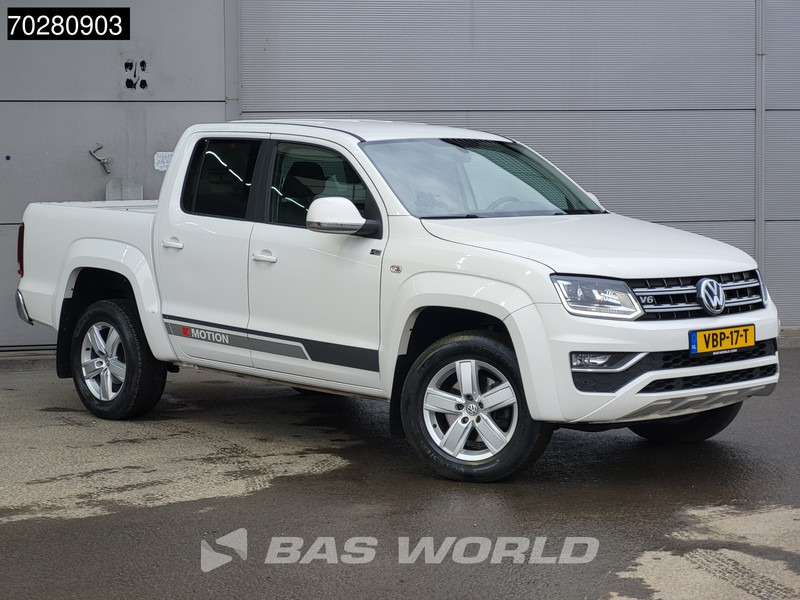 Volkswagen Amarok 3.0 TDI V6 4motion Automaat 204PK Trekhaak LED Parkeersensoren Airco Cruise Carplay Euro6 4wd Allrad 1m3 Airco Dubbel cabine Tre - شاحنة البيك أب: صورة 3 Volkswagen Amarok 3.0 TDI V6 4motion Automaat 204PK Trekhaak LED Parkeersensoren Airco Cruise Carplay Euro6 4wd Allrad 1m3 Airco Dubbel cabine Tre - شاحنة البيك أب: صورة 3