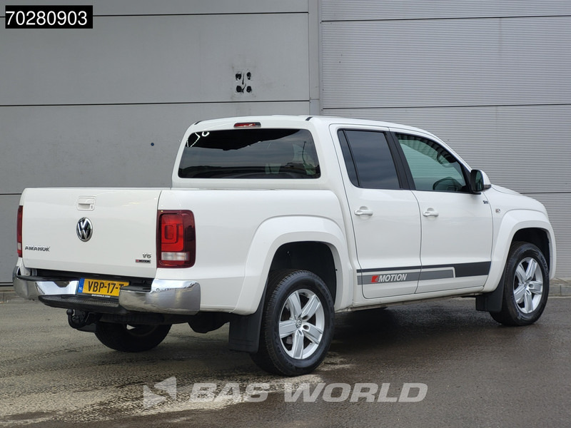 Volkswagen Amarok 3.0 TDI V6 4motion Automaat 204PK Trekhaak LED Parkeersensoren Airco Cruise Carplay Euro6 4wd Allrad 1m3 Airco Dubbel cabine Tre - شاحنة البيك أب: صورة 5 Volkswagen Amarok 3.0 TDI V6 4motion Automaat 204PK Trekhaak LED Parkeersensoren Airco Cruise Carplay Euro6 4wd Allrad 1m3 Airco Dubbel cabine Tre - شاحنة البيك أب: صورة 5