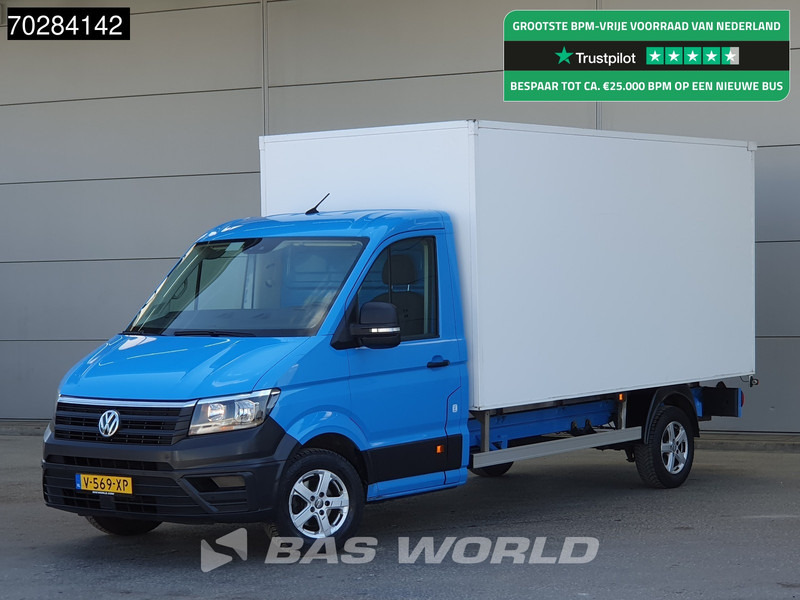 Volkswagen Crafter 102pk Bakwagen Airco APK 03-2026 Euro6 Meubelbak Koffer 17m3 - شاحنة بصندوق مغلق: صورة 1 Volkswagen Crafter 102pk Bakwagen Airco APK 03-2026 Euro6 Meubelbak Koffer 17m3 - شاحنة بصندوق مغلق: صورة 1