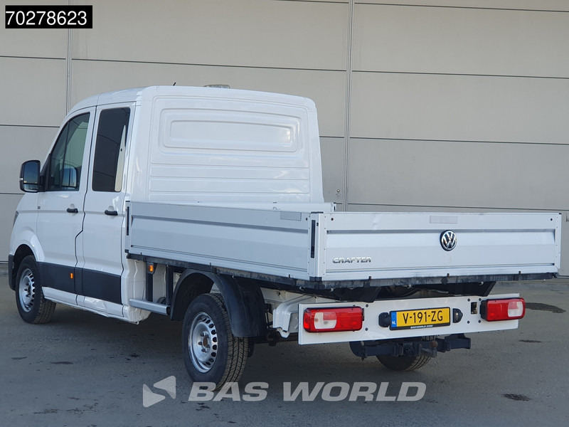 Volkswagen Crafter 102pk Open Laadbak Dubbel Cabine Trekhaak Airco Cruise Camera Euro6 Tipper Benne Kieper 2m3 Airco Dubbel cabine Trekhaak Cruise - شاحنة توصيل مفتوحة: صورة 2 Volkswagen Crafter 102pk Open Laadbak Dubbel Cabine Trekhaak Airco Cruise Camera Euro6 Tipper Benne Kieper 2m3 Airco Dubbel cabine Trekhaak Cruise - شاحنة توصيل مفتوحة: صورة 2