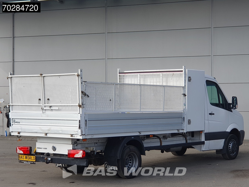Volkswagen Crafter 136pk Open Laadbak met Kist Dubbellucht 3,5t Trekhaak Airco Euro6 Tipper Benne Kieper Airco Trekhaak - شاحنة توصيل مفتوحة: صورة 5 Volkswagen Crafter 136pk Open Laadbak met Kist Dubbellucht 3,5t Trekhaak Airco Euro6 Tipper Benne Kieper Airco Trekhaak - شاحنة توصيل مفتوحة: صورة 5