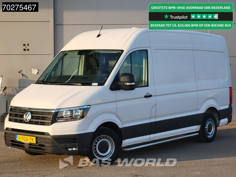 Volkswagen Crafter 140pk Automaat L3H3 Airco Cruise Navi Camera Parkeersensoren Werkplaatsinrichting Euro6 L2H2 11m3 Airco Cruise control - فان: صورة 1 Volkswagen Crafter 140pk Automaat L3H3 Airco Cruise Navi Camera Parkeersensoren Werkplaatsinrichting Euro6 L2H2 11m3 Airco Cruise control - فان: صورة 1