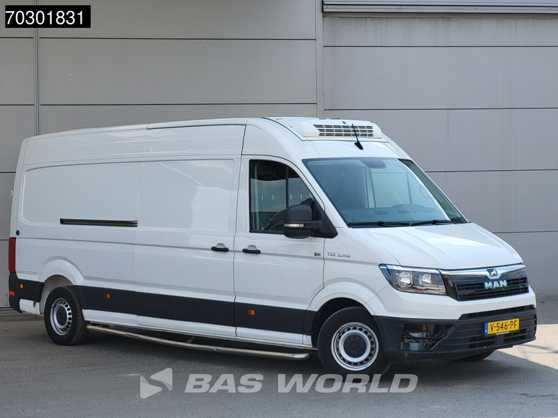 Volkswagen Crafter 140pk Bi Temp Koelwagen Vriezer Themo King V-300 MAX Airco Euro6 Koel Koeler Vries Kühler Kühl Kühlwagen Frigo 12m3 Airco Cruise - شاحنة توصيل مبردة: صورة 5 Volkswagen Crafter 140pk Bi Temp Koelwagen Vriezer Themo King V-300 MAX Airco Euro6 Koel Koeler Vries Kühler Kühl Kühlwagen Frigo 12m3 Airco Cruise - شاحنة توصيل مبردة: صورة 5