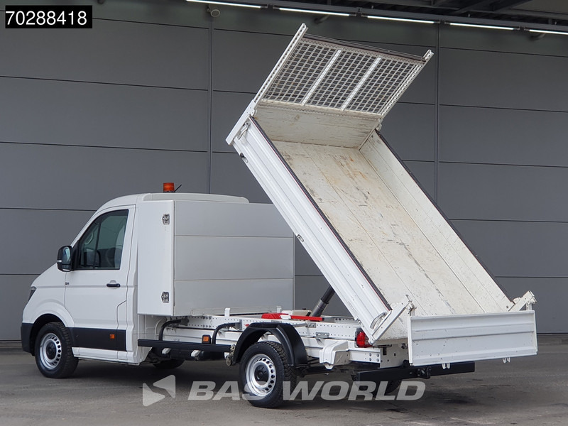 Volkswagen Crafter 140pk Kipper met Kist Trekhaak Airco Euro6 Kipper Tipper Benne Airco Trekhaak - قلاب صغير: صورة 2 Volkswagen Crafter 140pk Kipper met Kist Trekhaak Airco Euro6 Kipper Tipper Benne Airco Trekhaak - قلاب صغير: صورة 2
