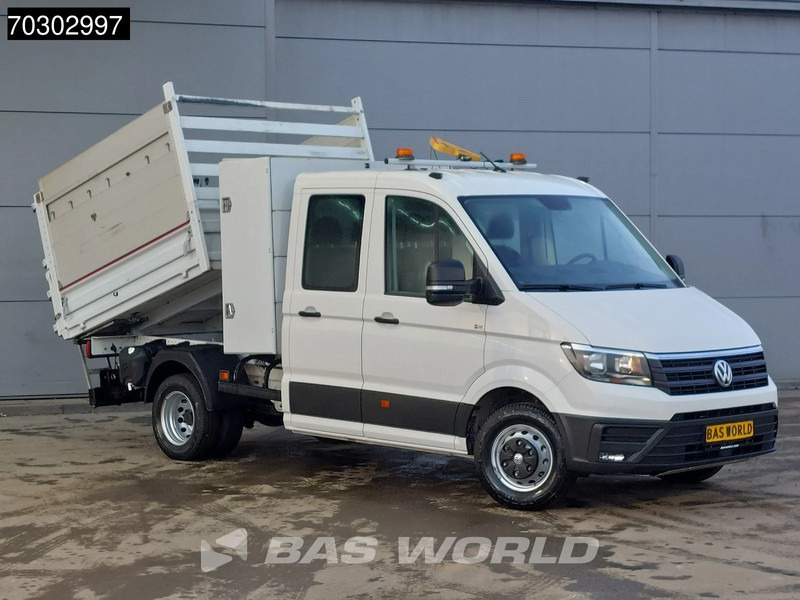 Volkswagen Crafter 177pk Automaat Kipper Dubbellucht 3,5t Trekhaak Navi Airco Cruise Camera Euro6 Tipper Benne Kieper Airco Trekhaak Cruise control - قلاب صغير: صورة 3 Volkswagen Crafter 177pk Automaat Kipper Dubbellucht 3,5t Trekhaak Navi Airco Cruise Camera Euro6 Tipper Benne Kieper Airco Trekhaak Cruise control - قلاب صغير: صورة 3