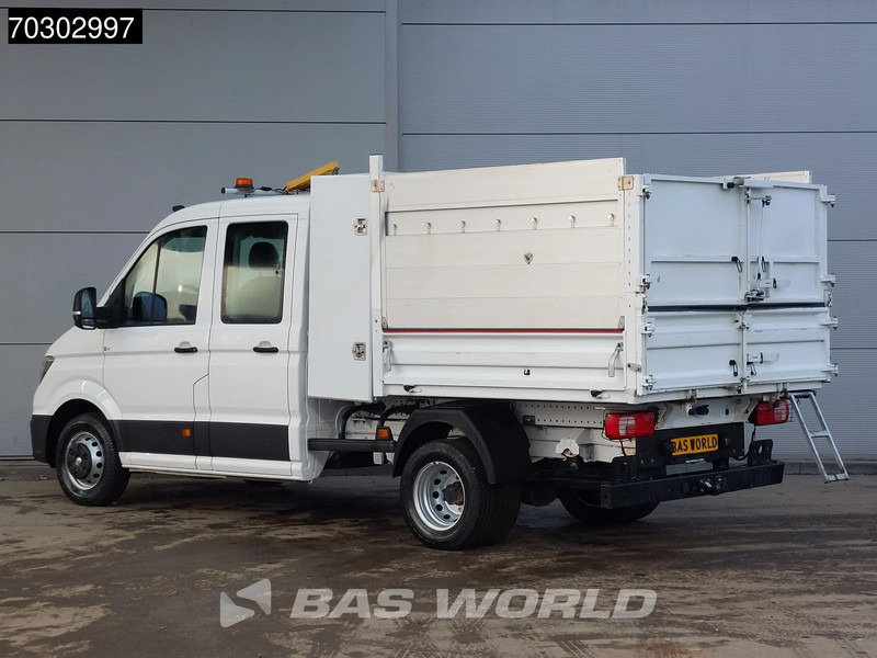 Volkswagen Crafter 177pk Automaat Kipper Dubbellucht 3,5t Trekhaak Navi Airco Cruise Camera Euro6 Tipper Benne Kieper Airco Trekhaak Cruise control - قلاب صغير: صورة 2 Volkswagen Crafter 177pk Automaat Kipper Dubbellucht 3,5t Trekhaak Navi Airco Cruise Camera Euro6 Tipper Benne Kieper Airco Trekhaak Cruise control - قلاب صغير: صورة 2