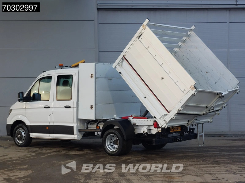 Volkswagen Crafter 177pk Automaat Kipper Dubbellucht 3,5t Trekhaak Navi Airco Cruise Camera Euro6 Tipper Benne Kieper Airco Trekhaak Cruise control - قلاب صغير: صورة 5 Volkswagen Crafter 177pk Automaat Kipper Dubbellucht 3,5t Trekhaak Navi Airco Cruise Camera Euro6 Tipper Benne Kieper Airco Trekhaak Cruise control - قلاب صغير: صورة 5