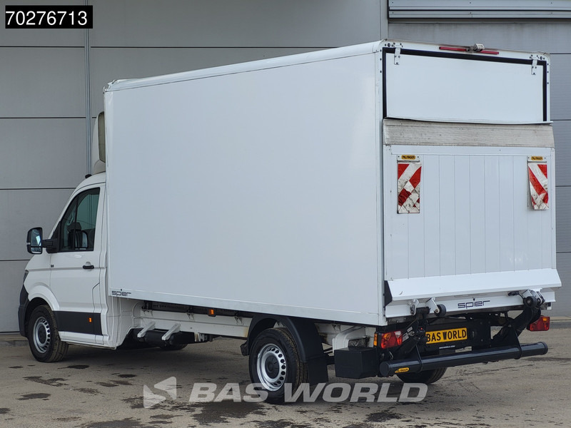 Volkswagen Crafter 177pk !!Damaged!! Automaat Laadklep Bakwagen Airco Camera Meubelbak Koffer Airco Cruise control - شاحنة بصندوق مغلق: صورة 2 Volkswagen Crafter 177pk !!Damaged!! Automaat Laadklep Bakwagen Airco Camera Meubelbak Koffer Airco Cruise control - شاحنة بصندوق مغلق: صورة 2