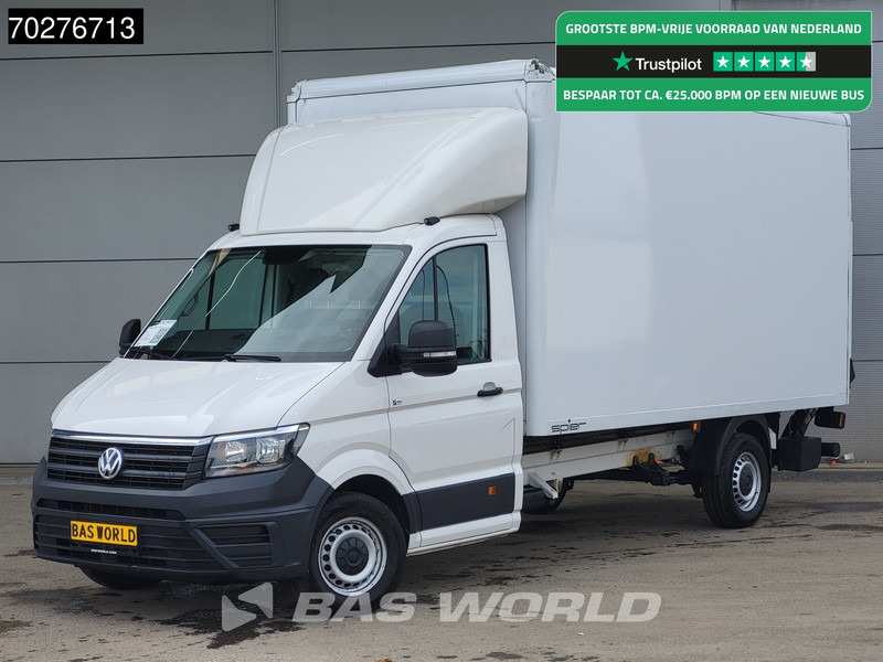Volkswagen Crafter 177pk !!Damaged!! Automaat Laadklep Bakwagen Airco Camera Meubelbak Koffer Airco Cruise control - شاحنة بصندوق مغلق: صورة 1 Volkswagen Crafter 177pk !!Damaged!! Automaat Laadklep Bakwagen Airco Camera Meubelbak Koffer Airco Cruise control - شاحنة بصندوق مغلق: صورة 1