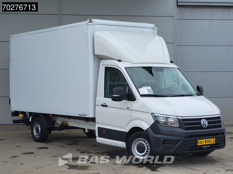 Volkswagen Crafter 177pk !!Damaged!! Automaat Laadklep Bakwagen Airco Camera Meubelbak Koffer Airco Cruise control - شاحنة بصندوق مغلق: صورة 5 Volkswagen Crafter 177pk !!Damaged!! Automaat Laadklep Bakwagen Airco Camera Meubelbak Koffer Airco Cruise control - شاحنة بصندوق مغلق: صورة 5