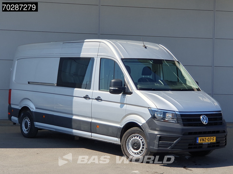 Volkswagen Crafter 177pk Dubbel Cabine L4H3 Trekhaak Airco Cruise Camera Parkeersensoren Euro6 DC Doka Mixto 11m3 Airco Trekhaak Cruise control - فان: صورة 5 Volkswagen Crafter 177pk Dubbel Cabine L4H3 Trekhaak Airco Cruise Camera Parkeersensoren Euro6 DC Doka Mixto 11m3 Airco Trekhaak Cruise control - فان: صورة 5