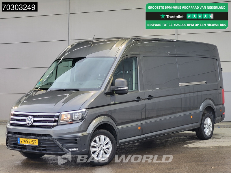 Volkswagen Crafter 177pk Dubbele Schuifdeur Automaat L4H3 Trekhaak Navi Airco Cruise Camera Parkeersensoren APK 02-2026 Euro6 L3H2 Airco Trekhaak C - فان: صورة 1 Volkswagen Crafter 177pk Dubbele Schuifdeur Automaat L4H3 Trekhaak Navi Airco Cruise Camera Parkeersensoren APK 02-2026 Euro6 L3H2 Airco Trekhaak C - فان: صورة 1