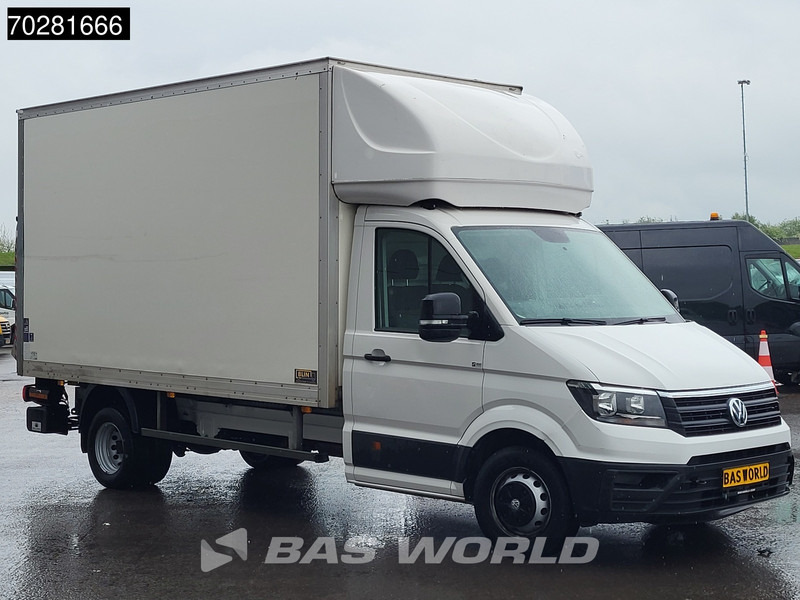 Volkswagen Crafter 177pk ENGINE BROKEN/MOTOR KAPOT Dubbellucht Bakwagen Euro6 Meubelbak Koffer Airco Cruise control - شاحنة بصندوق مغلق: صورة 3 Volkswagen Crafter 177pk ENGINE BROKEN/MOTOR KAPOT Dubbellucht Bakwagen Euro6 Meubelbak Koffer Airco Cruise control - شاحنة بصندوق مغلق: صورة 3