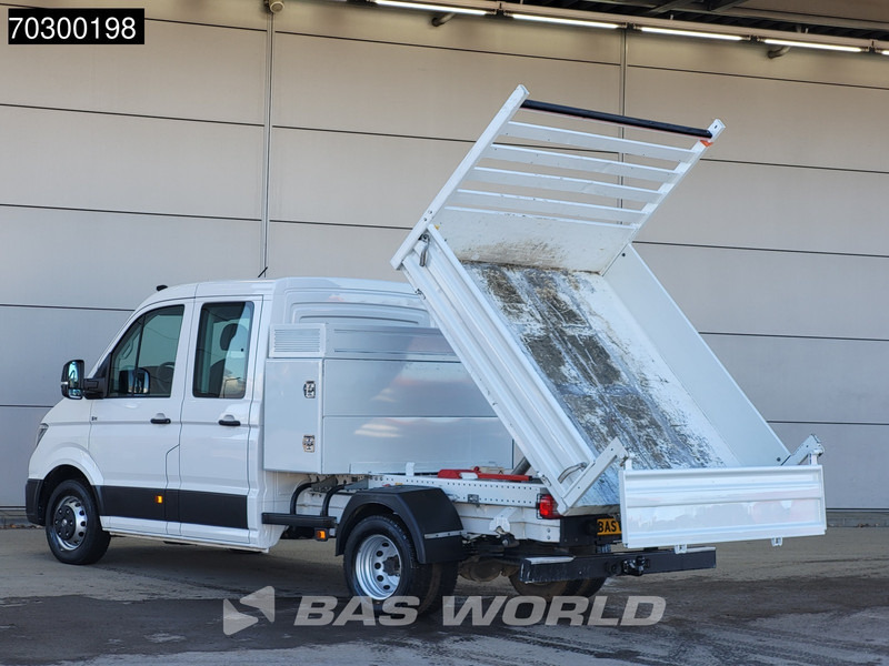 Volkswagen Crafter 177pk Kipper Dubbel Cabine met Kist Trekhaak Navi Airco Cruise Tipper Kieper Benne Airco Trekhaak Cruise control - قلاب صغير: صورة 2 Volkswagen Crafter 177pk Kipper Dubbel Cabine met Kist Trekhaak Navi Airco Cruise Tipper Kieper Benne Airco Trekhaak Cruise control - قلاب صغير: صورة 2
