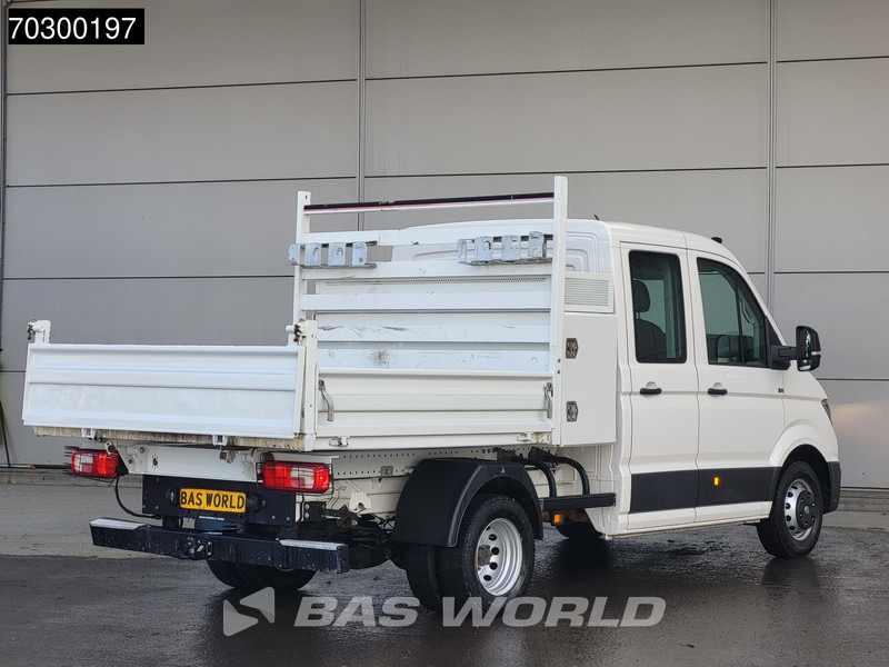 Volkswagen Crafter 177pk Kipper met Kist Dubbel Cabine Dubbellucht 3,5t Trekhaak Navi Airco Cruise Euro6 Tipper Benne Kieper Airco Trekhaak Cruise - قلاب صغير: صورة 3 Volkswagen Crafter 177pk Kipper met Kist Dubbel Cabine Dubbellucht 3,5t Trekhaak Navi Airco Cruise Euro6 Tipper Benne Kieper Airco Trekhaak Cruise - قلاب صغير: صورة 3