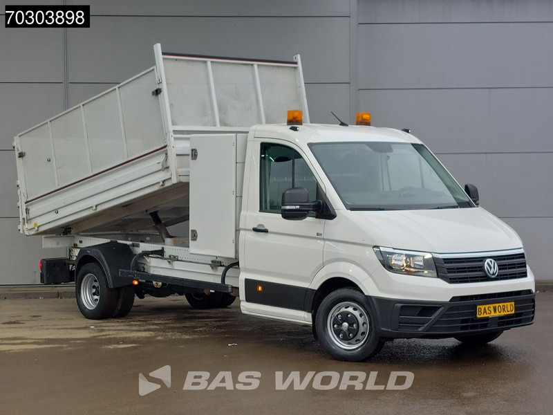Volkswagen Crafter 177pk Kipper met Kist Dubbellucht 3,5t Trekhaak Airco Euro6 Kieper Tipper Benne Airco Trekhaak - قلاب صغير: صورة 2 Volkswagen Crafter 177pk Kipper met Kist Dubbellucht 3,5t Trekhaak Airco Euro6 Kieper Tipper Benne Airco Trekhaak - قلاب صغير: صورة 2