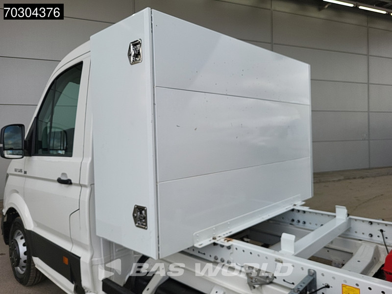 Volkswagen Crafter Kipper met Kist Dubbellucht 3,5t Trekhaak Navi Airco Cruise Camera Euro6 Kieper Tipper Benne Airco Trekhaak Cruise control - قلاب صغير: صورة 5 Volkswagen Crafter Kipper met Kist Dubbellucht 3,5t Trekhaak Navi Airco Cruise Camera Euro6 Kieper Tipper Benne Airco Trekhaak Cruise control - قلاب صغير: صورة 5