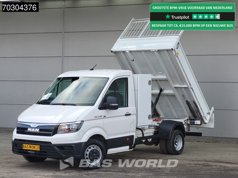 Volkswagen Crafter Kipper met Kist Dubbellucht 3,5t Trekhaak Navi Airco Cruise Camera Euro6 Kieper Tipper Benne Airco Trekhaak Cruise control - قلاب صغير: صورة 1 Volkswagen Crafter Kipper met Kist Dubbellucht 3,5t Trekhaak Navi Airco Cruise Camera Euro6 Kieper Tipper Benne Airco Trekhaak Cruise control - قلاب صغير: صورة 1