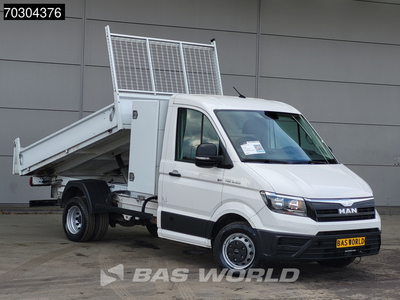 Volkswagen Crafter Kipper met Kist Dubbellucht 3,5t Trekhaak Navi Airco Cruise Camera Euro6 Kieper Tipper Benne Airco Trekhaak Cruise control - قلاب صغير: صورة 3 Volkswagen Crafter Kipper met Kist Dubbellucht 3,5t Trekhaak Navi Airco Cruise Camera Euro6 Kieper Tipper Benne Airco Trekhaak Cruise control - قلاب صغير: صورة 3