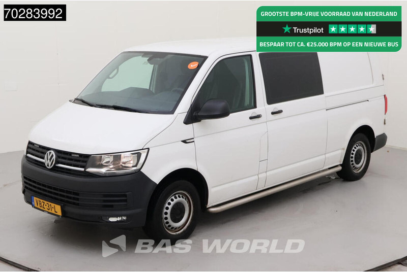 Volkswagen Transporter 150PK COMING SOON! Dubbel Cabine Automaat L2H1 Navi Trekhaak Airco Cruise Parkeersensoren L2 DC Mixto Doka 9m3 Airco Dubbel cabine Cru - فان المدمجة: صورة 1 Volkswagen Transporter 150PK COMING SOON! Dubbel Cabine Automaat L2H1 Navi Trekhaak Airco Cruise Parkeersensoren L2 DC Mixto Doka 9m3 Airco Dubbel cabine Cru - فان المدمجة: صورة 1