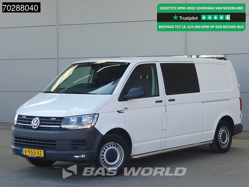 Volkswagen Transporter 150PK Dubbel Cabine Automaat L2H1 Navi Trekhaak Airco Cruise Parkeersensoren Werkplaatsinrichting L2 DC Mixto Doka 4m3 Airco Trekhaak - فان المدمجة: صورة 1 Volkswagen Transporter 150PK Dubbel Cabine Automaat L2H1 Navi Trekhaak Airco Cruise Parkeersensoren Werkplaatsinrichting L2 DC Mixto Doka 4m3 Airco Trekhaak - فان المدمجة: صورة 1