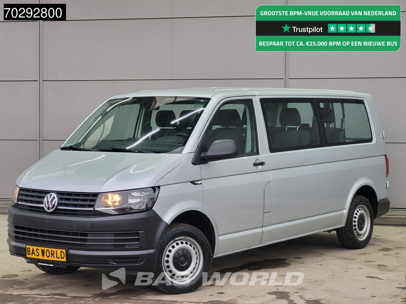 Volkswagen Transporter Ex.BPM/Ex. BTW! Personenvervoer L2H1 Trekhaak Navi Airco Cruise Camera Parkeersensoren Kombi TV Taxi Euro6 Airco Dubbel cabine C - حافلة صغيرة, ميكروباص: صورة 1 Volkswagen Transporter Ex.BPM/Ex. BTW! Personenvervoer L2H1 Trekhaak Navi Airco Cruise Camera Parkeersensoren Kombi TV Taxi Euro6 Airco Dubbel cabine C - حافلة صغيرة, ميكروباص: صورة 1