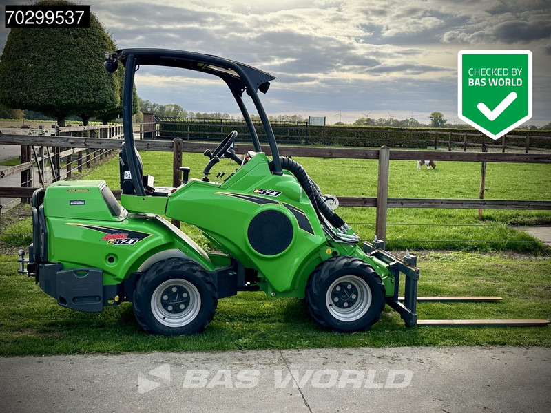 Avant E527 TDL - اللودر بعجل: صورة 1 Avant E527 TDL - اللودر بعجل: صورة 1