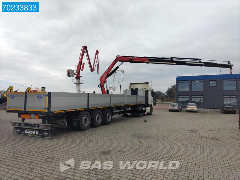 Bodex KIS3B 3 axles NEW! Fassi F235A.0.23 - نصف مقطورة مسطحة: صورة 2 Bodex KIS3B 3 axles NEW! Fassi F235A.0.23 - نصف مقطورة مسطحة: صورة 2