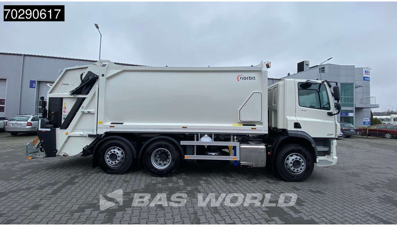 DAF CF 340 CF 6X2 NEW! 21 m3 Norba Steering-Axle Automatic ACC Euro 6 - شاحنة قمامة: صورة 5 DAF CF 340 CF 6X2 NEW! 21 m3 Norba Steering-Axle Automatic ACC Euro 6 - شاحنة قمامة: صورة 5