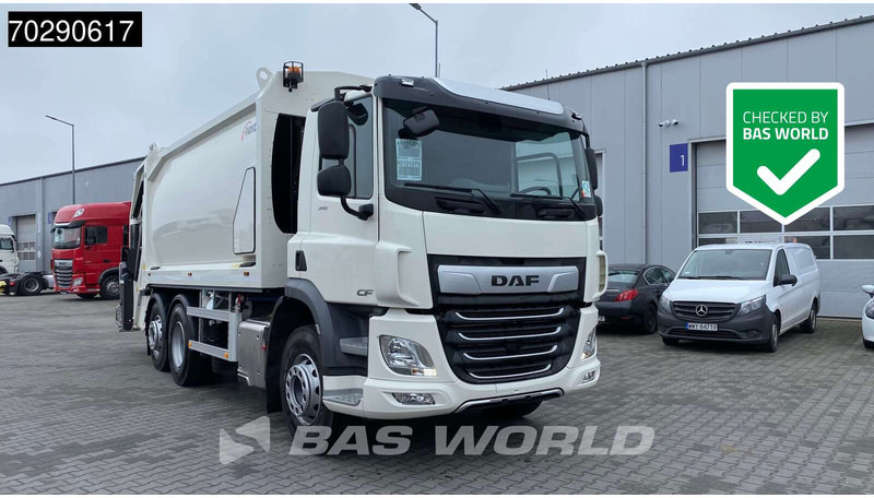 DAF CF 340 CF 6X2 NEW! 21 m3 Norba Steering-Axle Automatic ACC Euro 6 - شاحنة قمامة: صورة 1 DAF CF 340 CF 6X2 NEW! 21 m3 Norba Steering-Axle Automatic ACC Euro 6 - شاحنة قمامة: صورة 1
