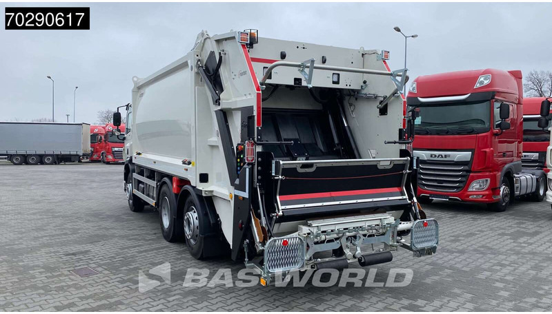 DAF CF 340 CF 6X2 NEW! 21 m3 Norba Steering-Axle Automatic ACC Euro 6 - شاحنة قمامة: صورة 3 DAF CF 340 CF 6X2 NEW! 21 m3 Norba Steering-Axle Automatic ACC Euro 6 - شاحنة قمامة: صورة 3