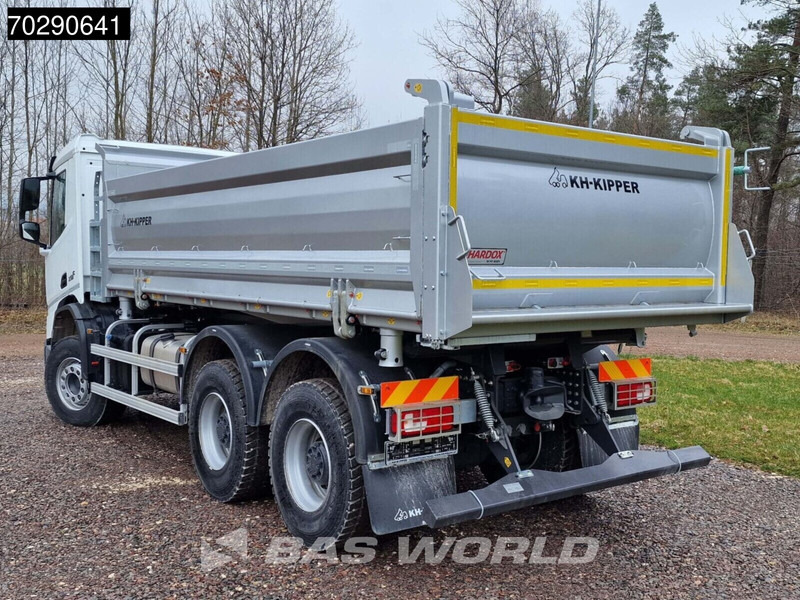DAF XD 450 XD 6X4 NEW! 12m3 KH 3-way Tipper Big-Axle Steel suspension Euro 6 - شاحنة قلاب: صورة 2 DAF XD 450 XD 6X4 NEW! 12m3 KH 3-way Tipper Big-Axle Steel suspension Euro 6 - شاحنة قلاب: صورة 2