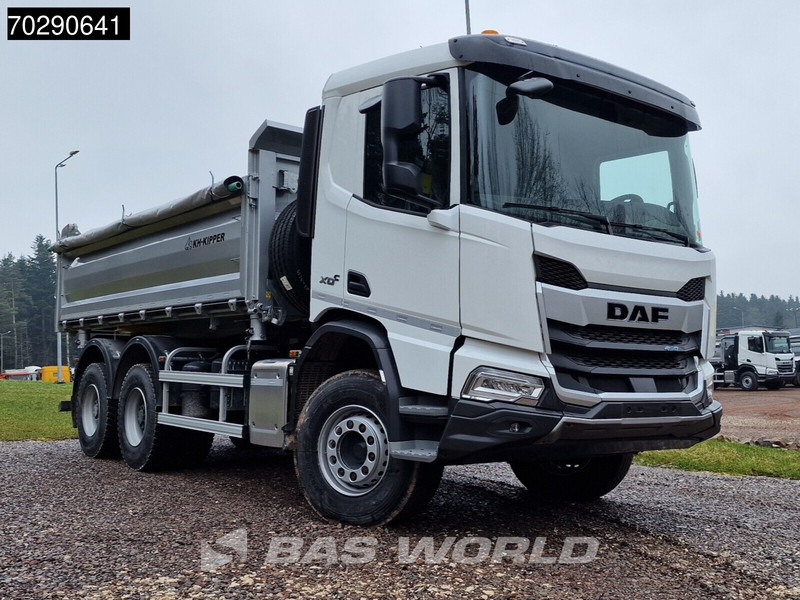 DAF XD 450 XD 6X4 NEW! 12m3 KH 3-way Tipper Big-Axle Steel suspension Euro 6 - شاحنة قلاب: صورة 3 DAF XD 450 XD 6X4 NEW! 12m3 KH 3-way Tipper Big-Axle Steel suspension Euro 6 - شاحنة قلاب: صورة 3