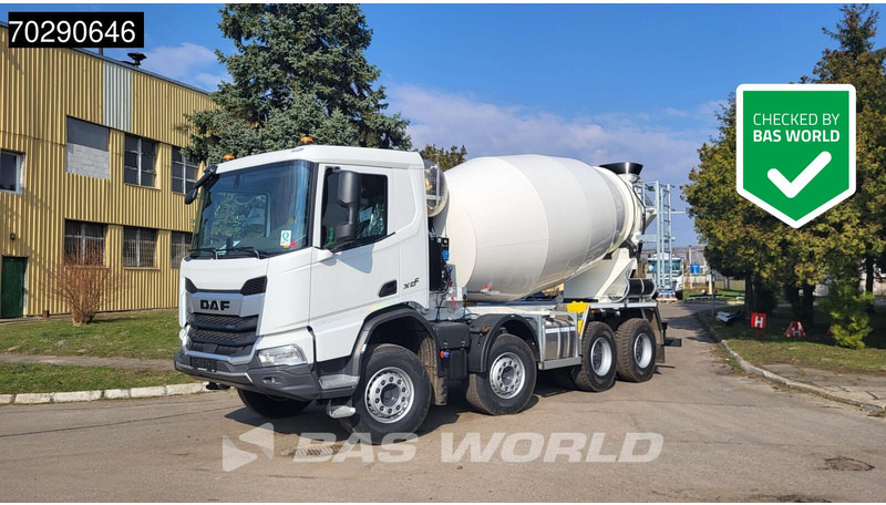DAF XD 450 XD 8X4 NEW! 10m3 FML Mixer Automatic Big-Axle Euro 6 - شاحنة خلاطة خرسانة: صورة 1 DAF XD 450 XD 8X4 NEW! 10m3 FML Mixer Automatic Big-Axle Euro 6 - شاحنة خلاطة خرسانة: صورة 1
