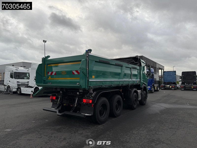 DAF XF 530 8X4 NEW Meiller 3 sided tipper Big-Axle Intarder Automatic Euro 6 - شاحنة قلاب: صورة 5 DAF XF 530 8X4 NEW Meiller 3 sided tipper Big-Axle Intarder Automatic Euro 6 - شاحنة قلاب: صورة 5