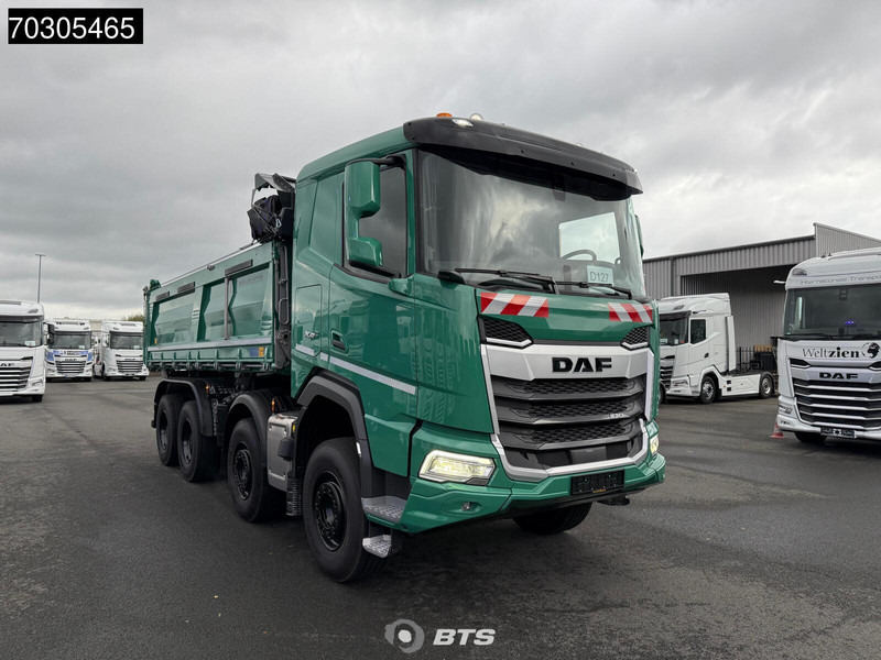 DAF XF 530 8X4 NEW Meiller 3 sided tipper Big-Axle Intarder Automatic Euro 6 - شاحنة قلاب: صورة 3 DAF XF 530 8X4 NEW Meiller 3 sided tipper Big-Axle Intarder Automatic Euro 6 - شاحنة قلاب: صورة 3