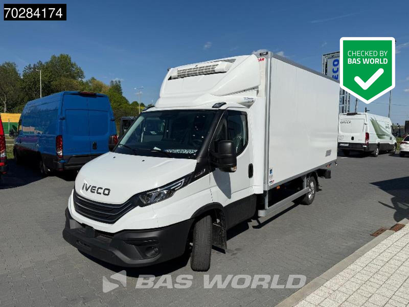 Iveco Daily 35S18 3.0L Koelwagen Vriezer Themo King V-300 MAX LED Airco Euro6 Koel Koeler Vries Vriezer Kühlwagen Kühlkoffer Frigo A/C - شاحنة توصيل مبردة: صورة 1 Iveco Daily 35S18 3.0L Koelwagen Vriezer Themo King V-300 MAX LED Airco Euro6 Koel Koeler Vries Vriezer Kühlwagen Kühlkoffer Frigo A/C - شاحنة توصيل مبردة: صورة 1
