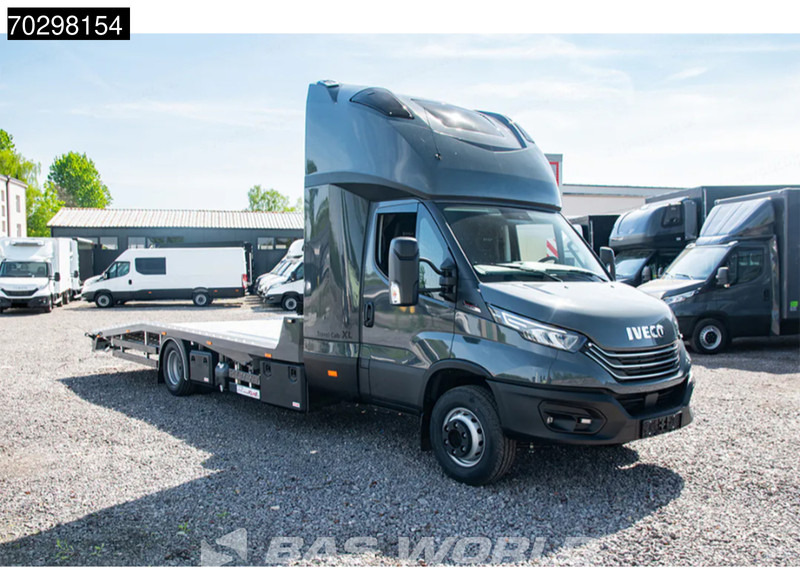 Iveco Daily 70C18 A/C - شاحنة توصيل مغلقة: صورة 3 Iveco Daily 70C18 A/C - شاحنة توصيل مغلقة: صورة 3